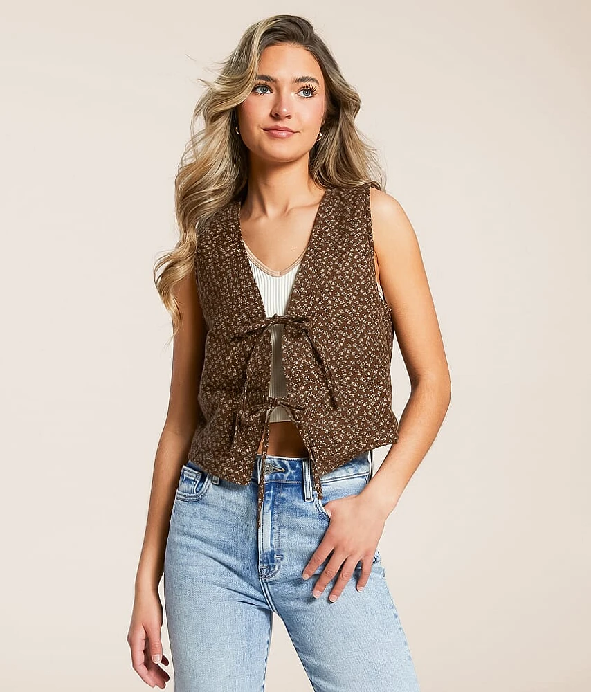 Double Tie Vest
