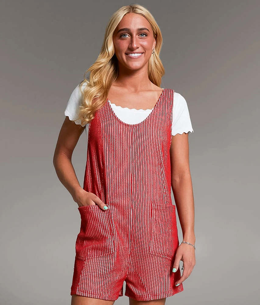 BKE Striped Romper