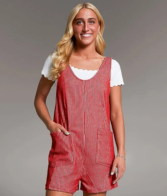 BKE Striped Romper