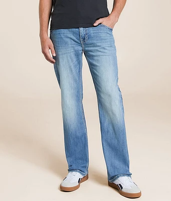 Rock & Roll Denim Double Barrel Straight Stretch Jean