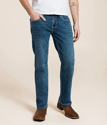 Hooey x Rock & Roll Denim Pistol Straight Stretch Jean