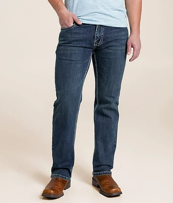 Hooey x Rock & Roll Denim Revolver Straight Stretch Jean