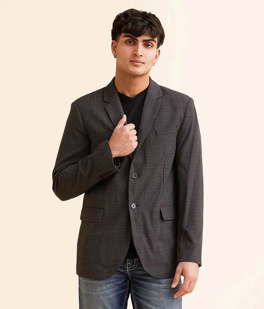 Plaid Sport Coat
