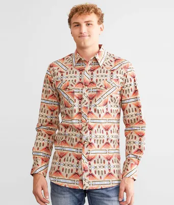 Rock & Roll Denim Aztec Shirt
