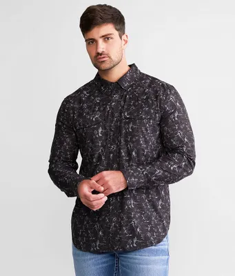 Rock & Roll Denim Western Performance Shirt
