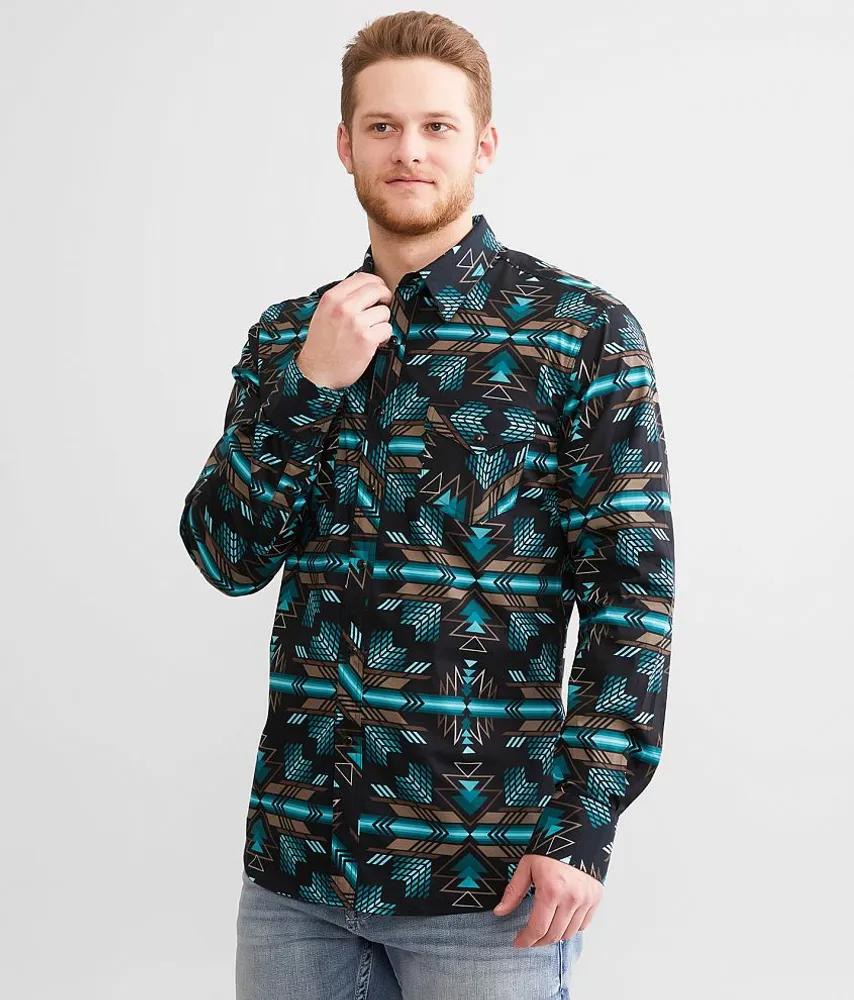 Southwestern Stretch Shirt