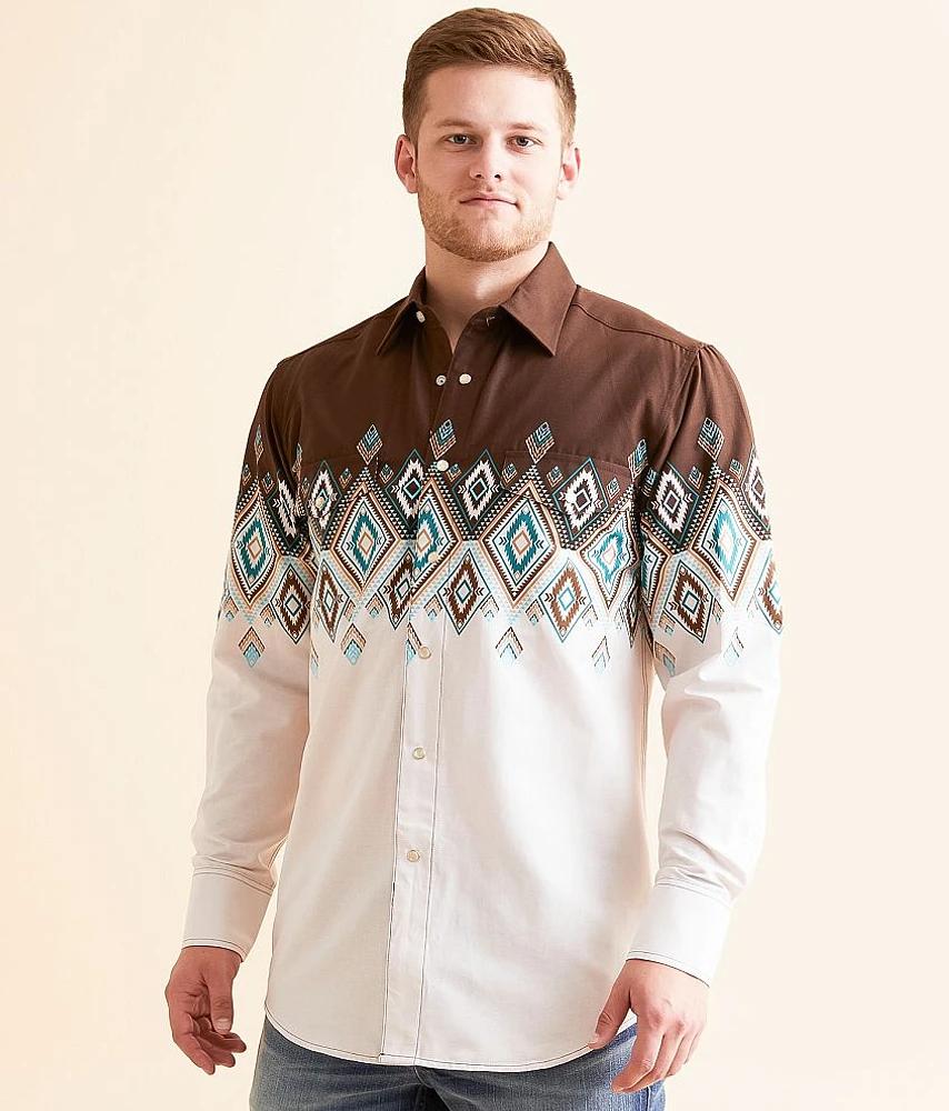 Aztec Border Shirt