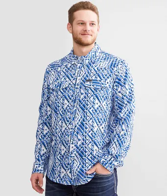 Panhandle Southwestern Performance Stretch Shirt