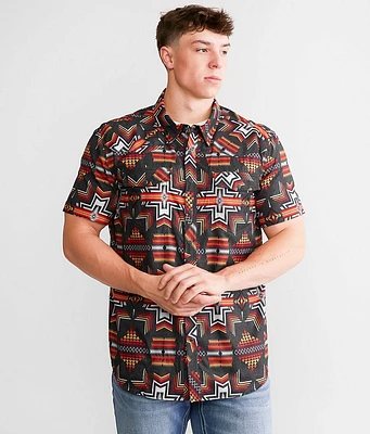Rock & Roll Denim Tek Aztec Performance Shirt