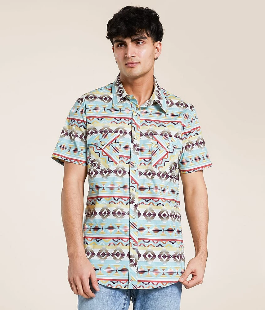 Aztec Stretch Shirt