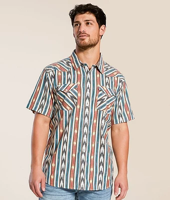 Panhandle Slim Western Stripe Shirt