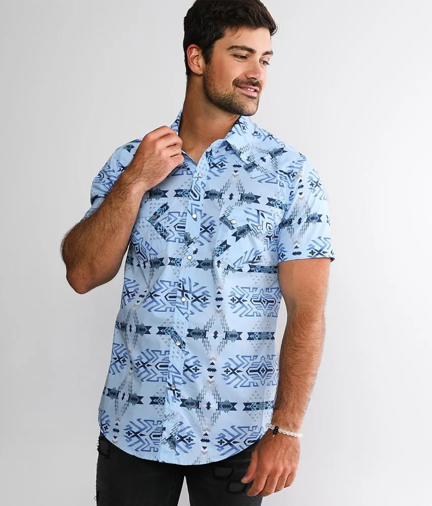 Aztec Stretch Shirt
