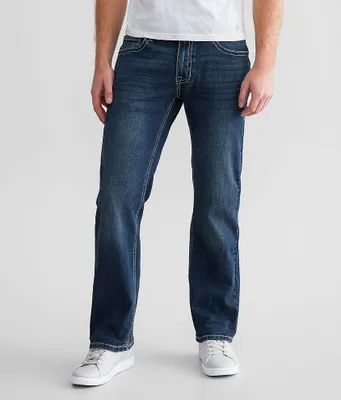 Hooey x Rock & Roll Denim Revolver Straight Jean