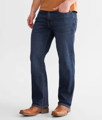 Hooey x Rock & Roll Denim Double Barrel Boot Jean