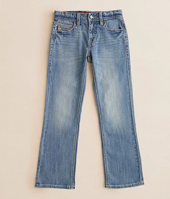 Boys - Rock & Roll Denim BB Gun Boot Stretch Jean