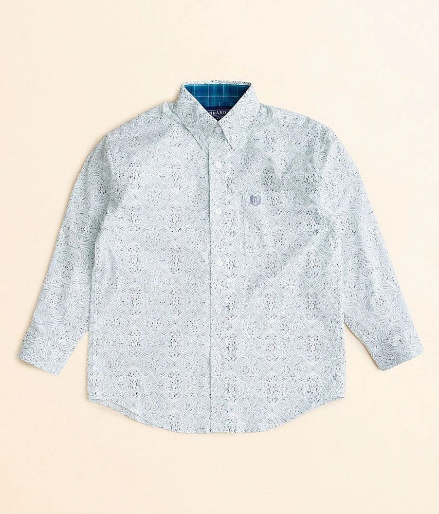 Boys - Western Stretch Shirt