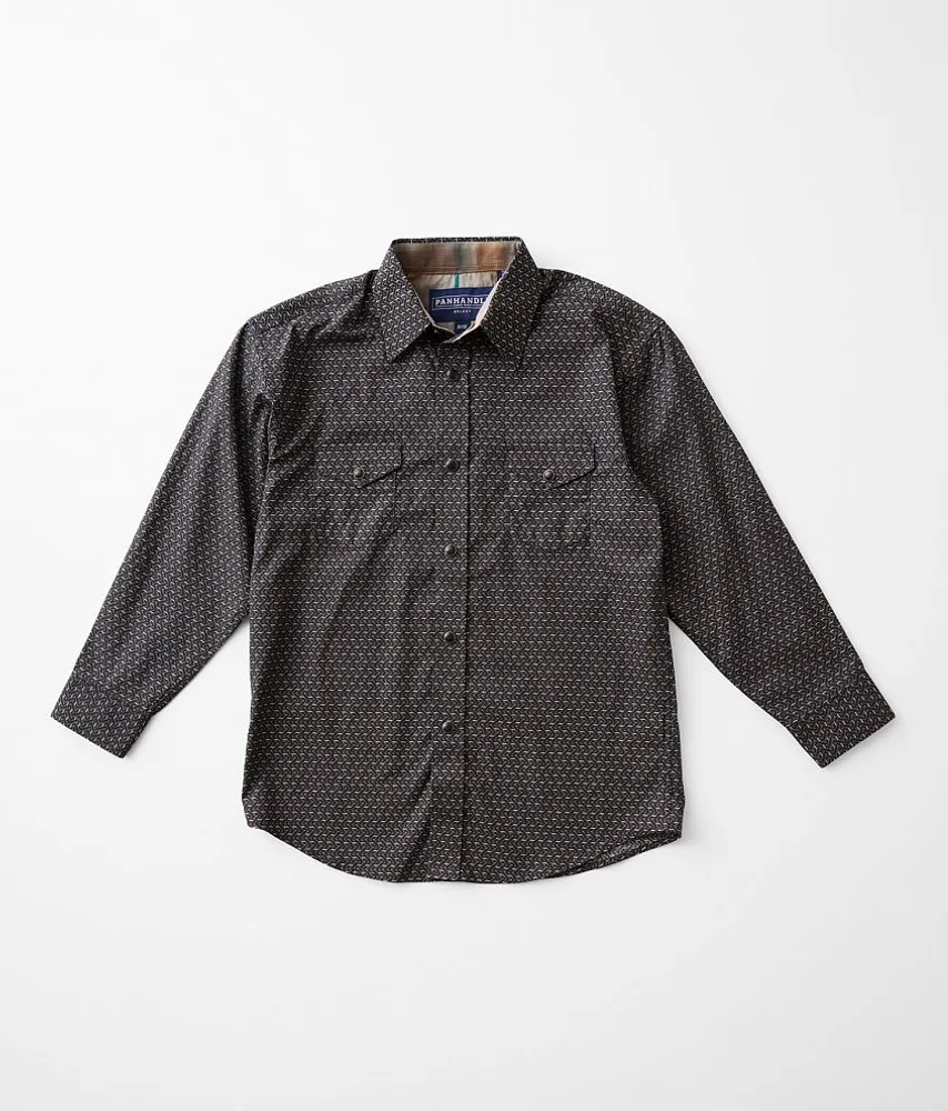 Boys - Geo Print Shirt
