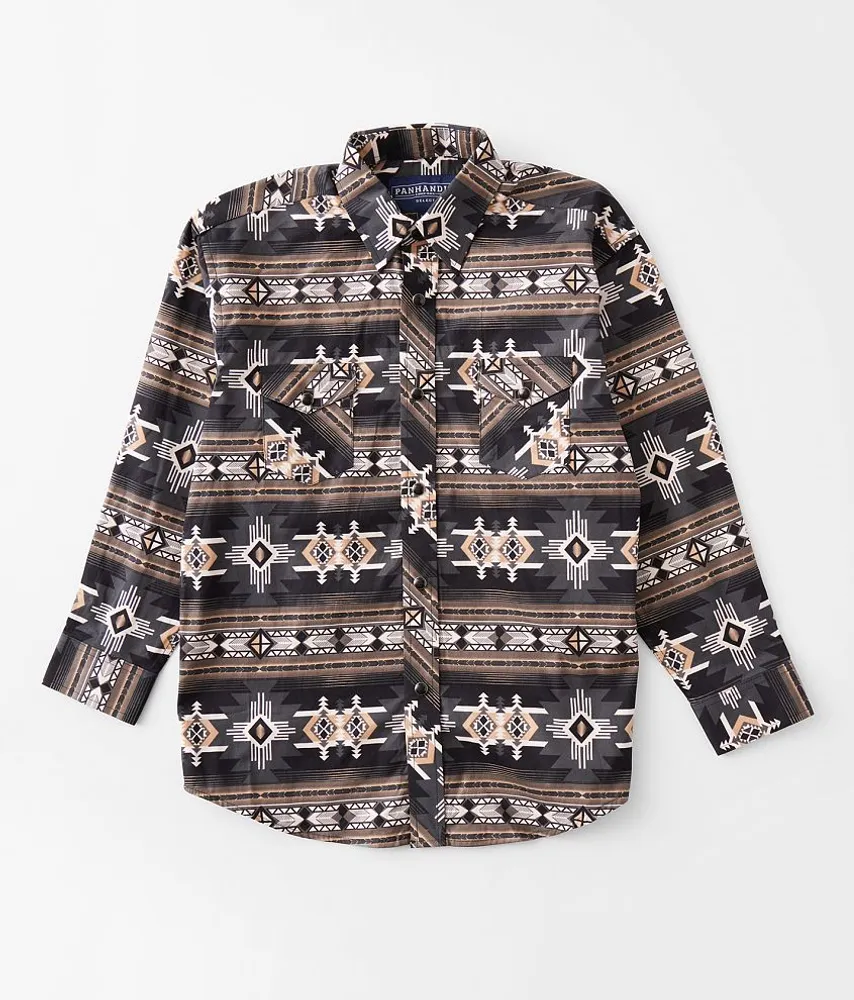 Boys - Aztec Western Shirt