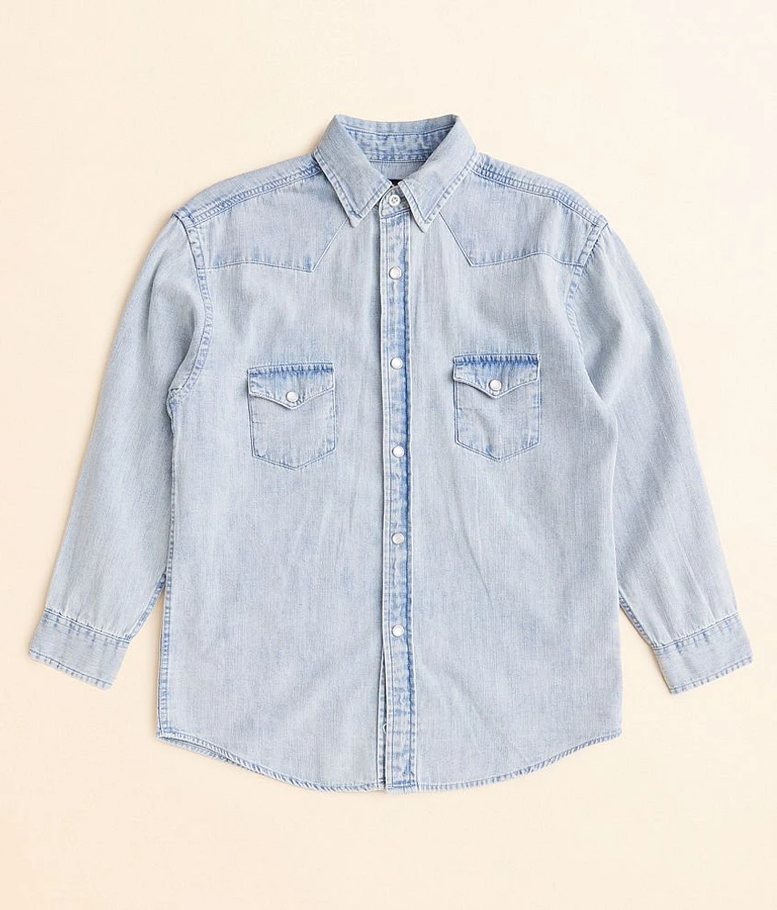 Boys - Rock & Roll Denim Washed Shirt