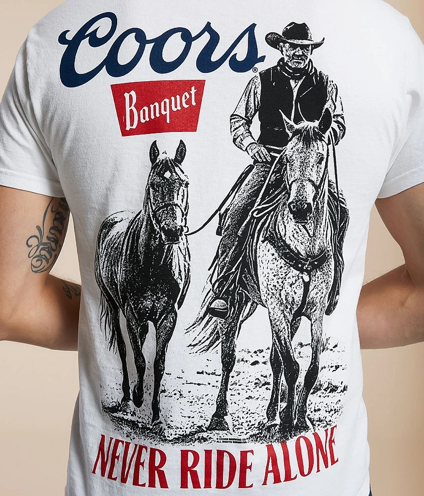 Coors® Never Ride Alone T-Shirt