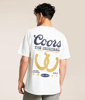 Screen Stars Coors Horseshoes T-Shirt