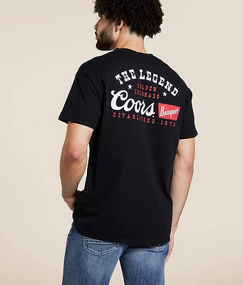 Screen Stars Coors Banquet Logo T-Shirt