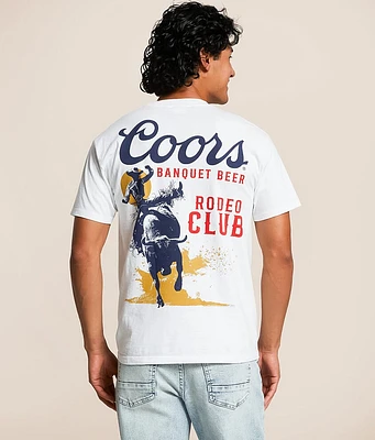 Screen Stars Coors Bucking Rodeo T-Shirt