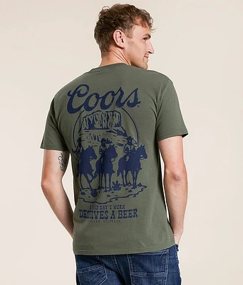 Screen Stars Coors Hard Work T-Shirt