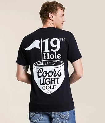 Screen Stars Coors Light Golf 19th Hole T-Shirt