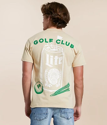 Screen Stars Miller Lite Golf Club T-Shirt