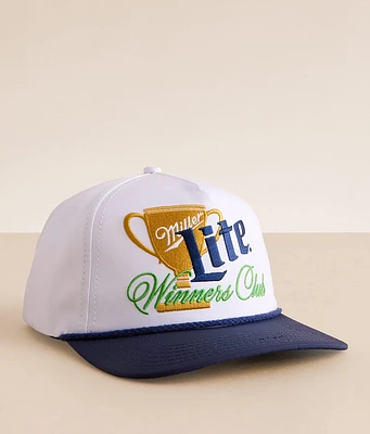 Screen Stars Miller Lite Winners Club Hat