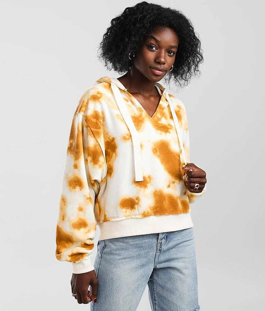 Tie-Dye Hooded Sweatshirt