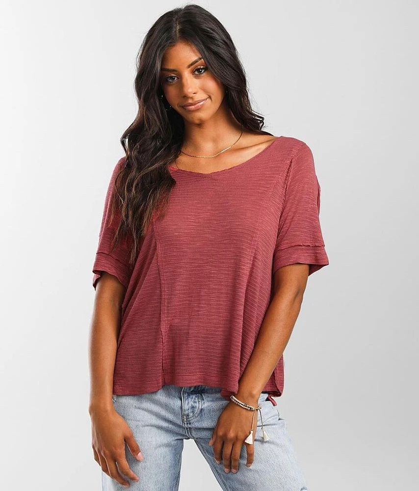 Raw Edge T-Shirt