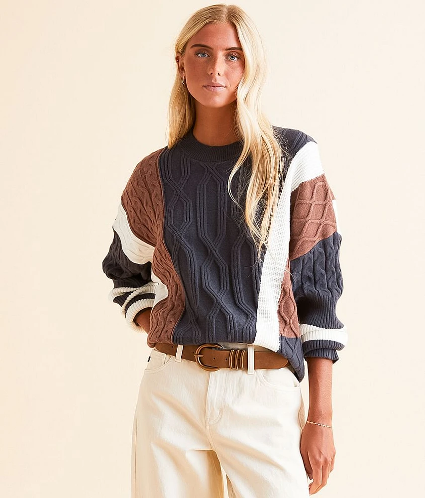 Cable Knit Sweater