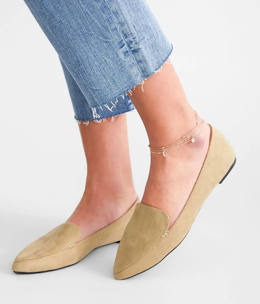 boutique by BKE 3 Pack Celestial Ankle Bracelet Set