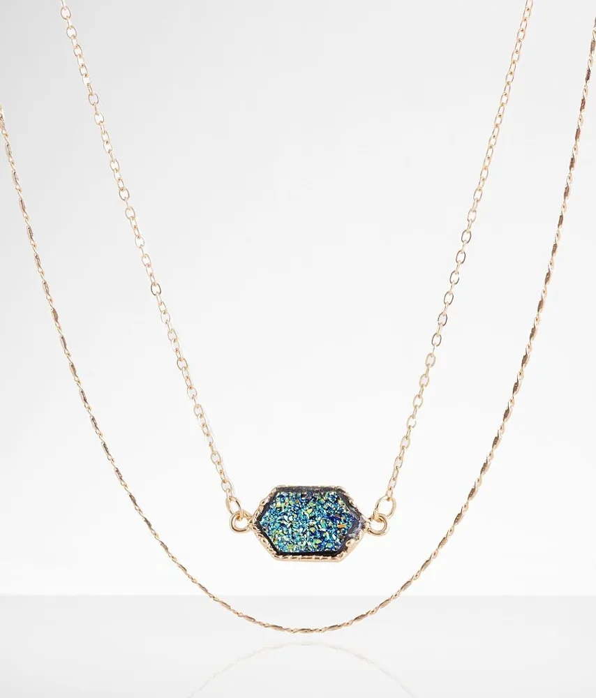 2 Pack Dainty Necklace Set