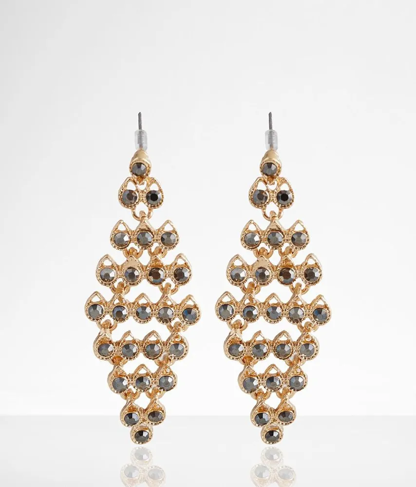 Glitz Statement Earring