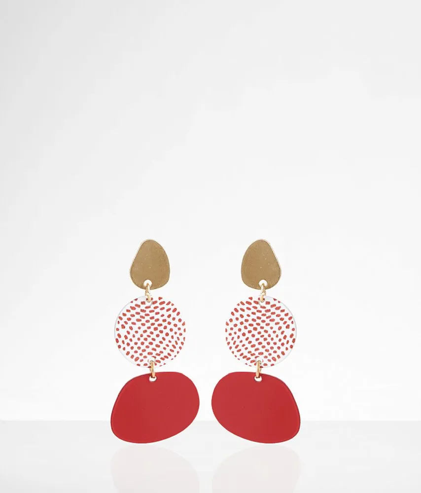 Polka Dot Earring