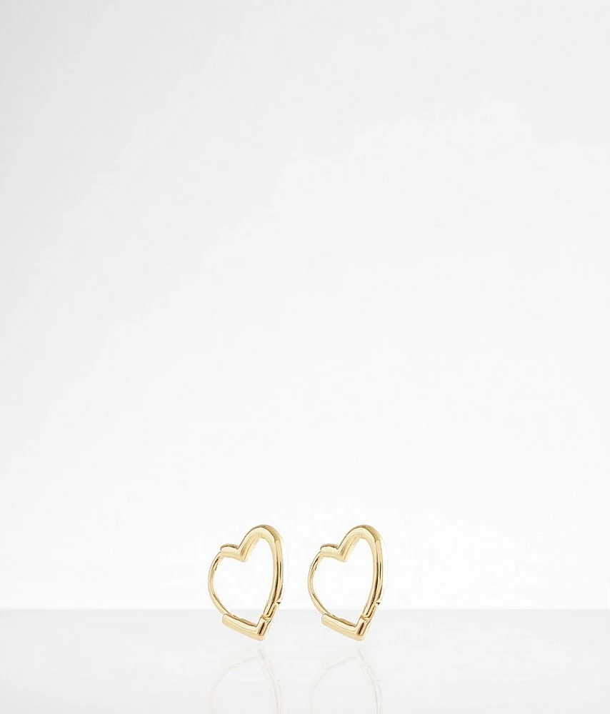 boutique by BKE Heart Earring