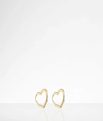 boutique by BKE Heart Earring