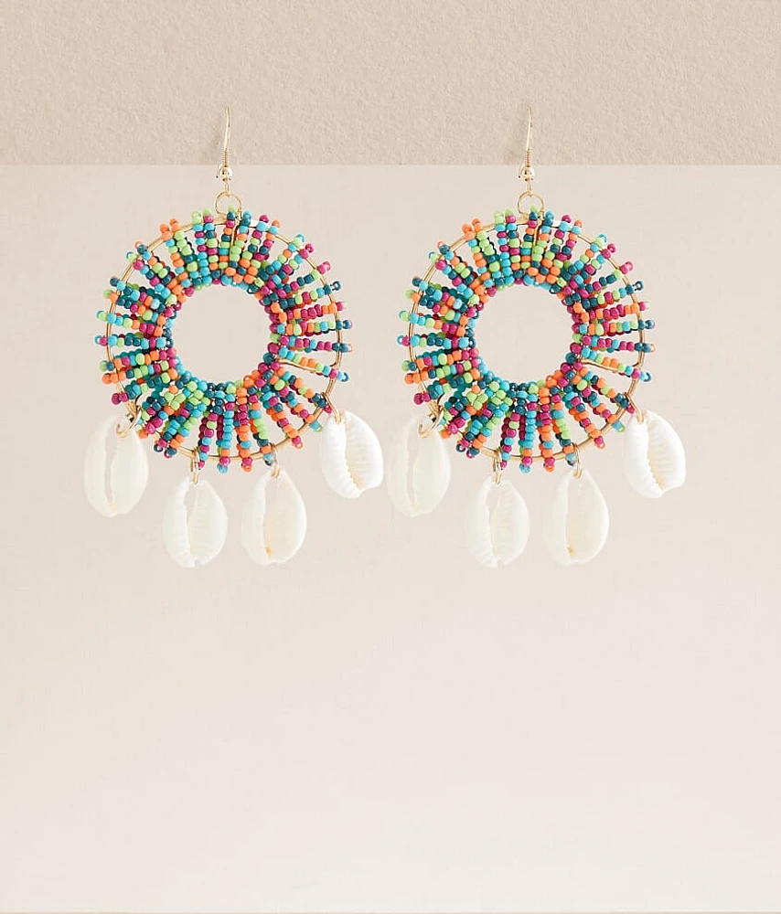 boutique by BKE Puka Shell Drop Earring