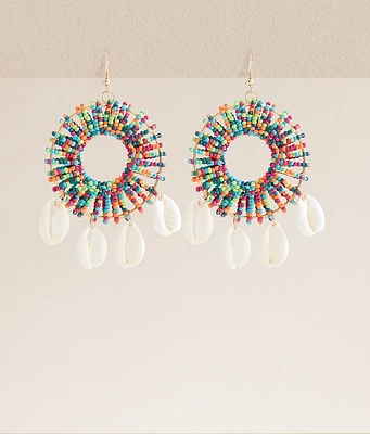 boutique by BKE Puka Shell Drop Earring