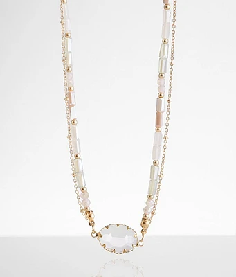 boutique by BKE Beaded Necklace
