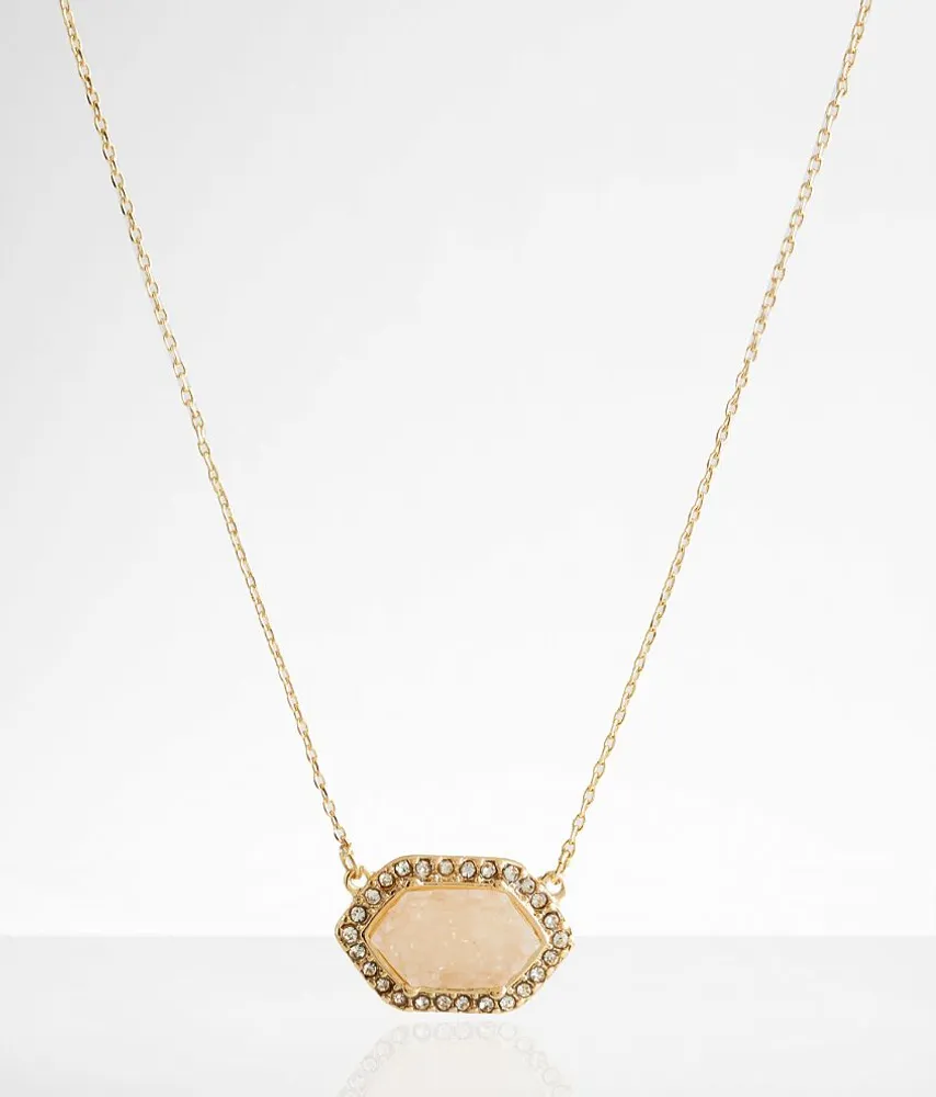 Druzy Glitz Necklace
