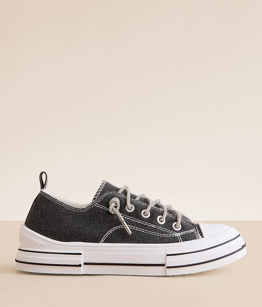 Aman Sparkle Rhinestone Sneaker