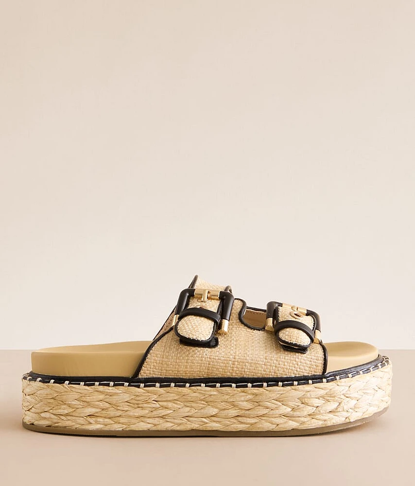 Very G Ava Raffia Platform Sandal