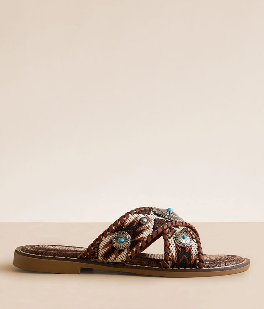 Very G Jungle Western Sandal