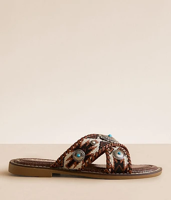 Very G Jungle Western Sandal