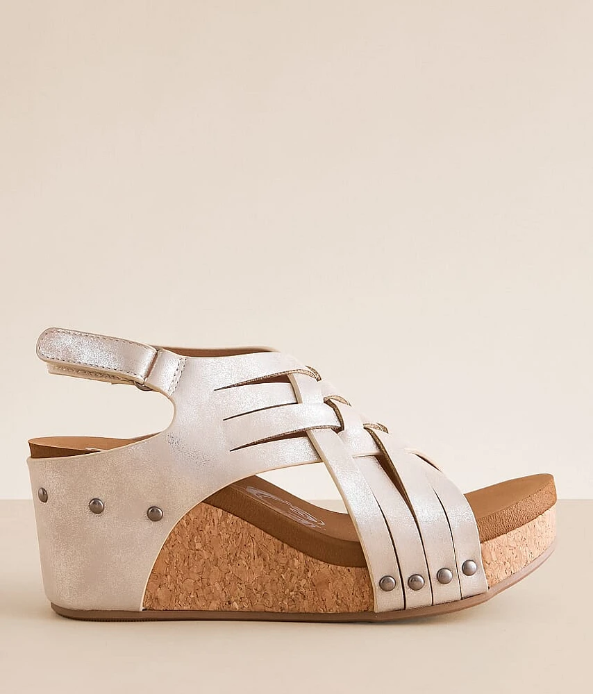 Very G Lunar Braided Wedge Sandal
