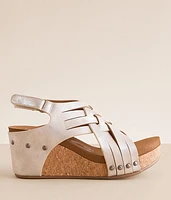 Very G Lunar Braided Wedge Sandal